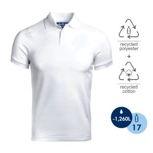THE FULLY RECYCLED POLO SHIRT