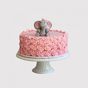 Baby Elephant Designer Truffle Cake