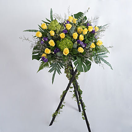 Outstanding Congratulatory Flower Stand