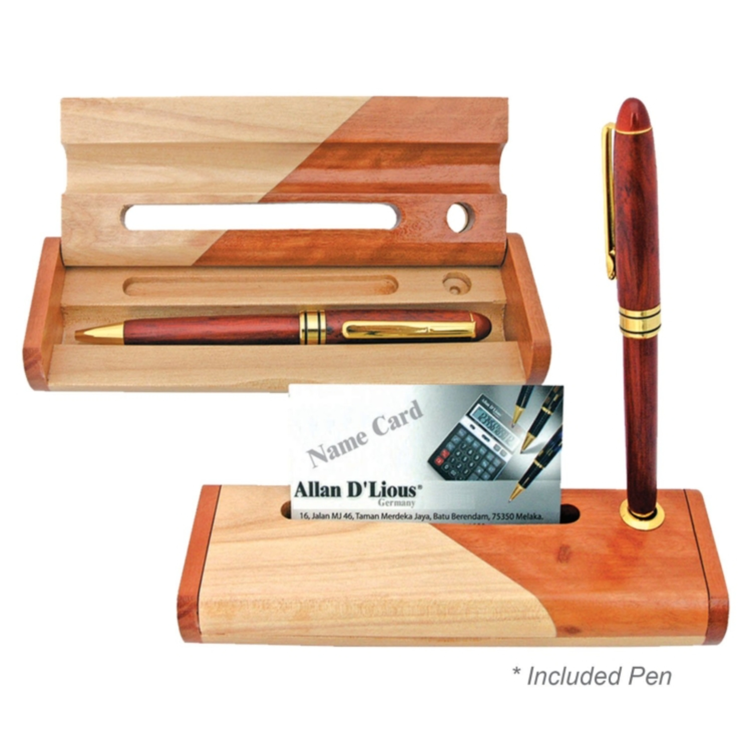 Wooden 3in1 Pen Set