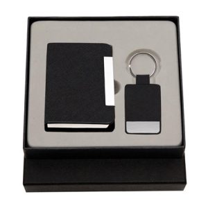 MANICURE ACCESSORIES AND KEYCHAIN GIFT SET