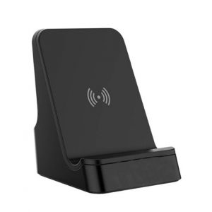 5W WIRELESS CHARGER WITH LIGHT UP LOGO
